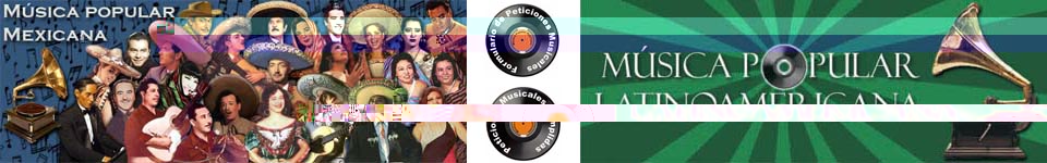 Banner M�sica Popular Mexicana y Latinoamericana