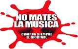 No mates la música